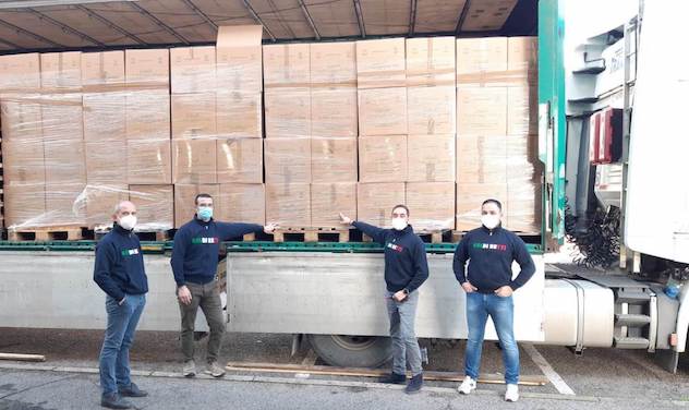 Coldiretti Sardegna: 600 pacchi della solidarietà alle famiglie bisognose