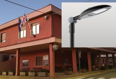 Sorradile si illumina di sostenibilità ambientale: installate 350 lampade a led 