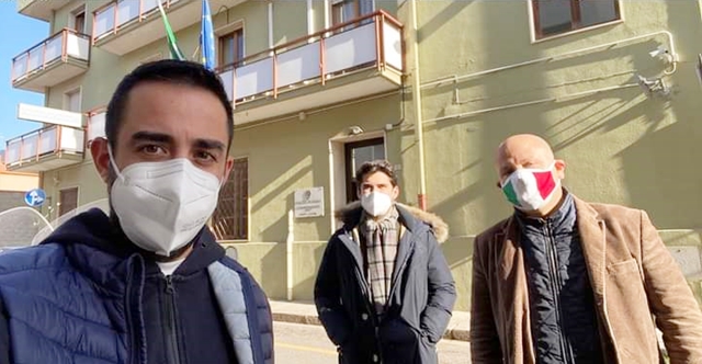 Fratelli D’Italia, sopralluogo in via Firenze: “Quartu merita un nuovo Commissariato di Polizia”