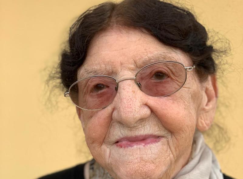 Addio a tzia Ignazia Mula. La nonnina di Dorgali si è spenta all'età di 108 anni