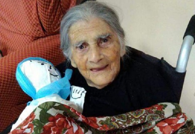 La comunità di Jerzu piange la scomparsa della centenaria zia Amelia