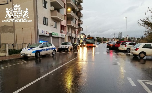 Cagliari. Auto travolge pedone: all'ospedale 67enne