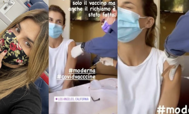 Elisabetta Canalis parla della sua esperienza con il vaccino. Le chiedono: “Hai avuto reazioni particolari?”