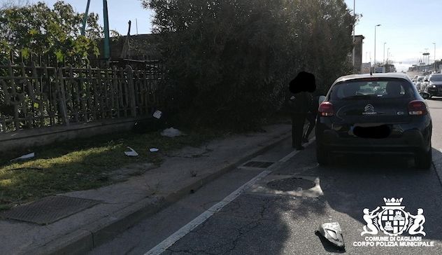 Cagliari. Incidente stradale in Viale Monastir: grave un motociclista
