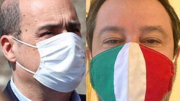 Lockdown a Pasqua? Botta e risposta Salvini- Zingaretti