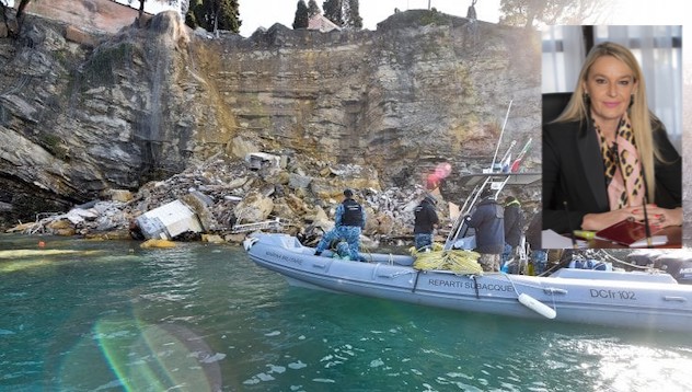 Recupero delle oltre 200 bare finite in mare, Sottosegretario Pucciarelli: “Ricerche senza sosta”