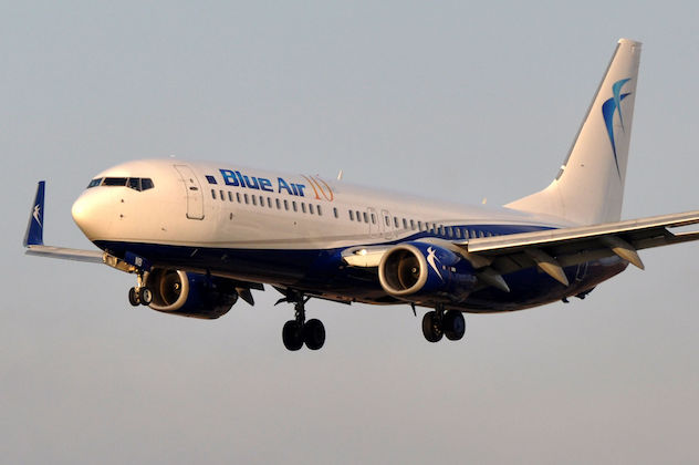 Blue Air rilancia la rotta Torino-Cagliari, 4 voli settimanali dal 28 marzo