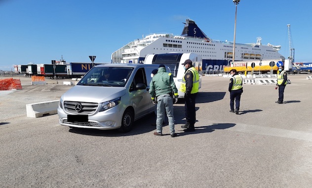 Arrivi in Sardegna, 2.557 controlli in 24 ore e nessuna sanzione