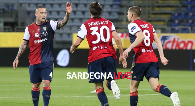 Cagliari-Parma 4-3, Cerri all’ultimo tuffo regala una vittoria incredibile