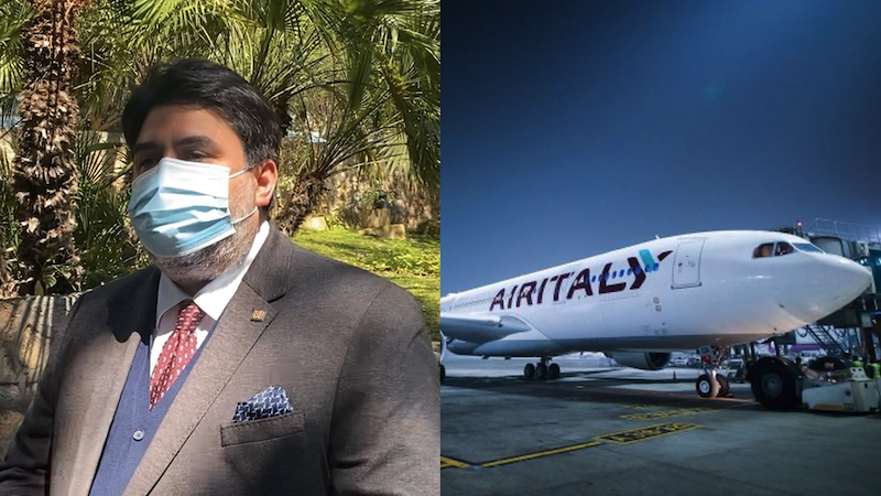 Solinas al ministro Giorgietti: “AirItaly è una grande vertenza nazionale”
