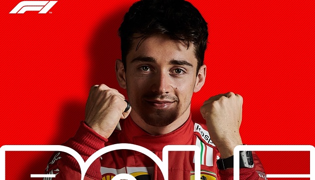 F1. La Ferrari torna in pole con Leclerc un anno e mezzo dopo l'ultima volta