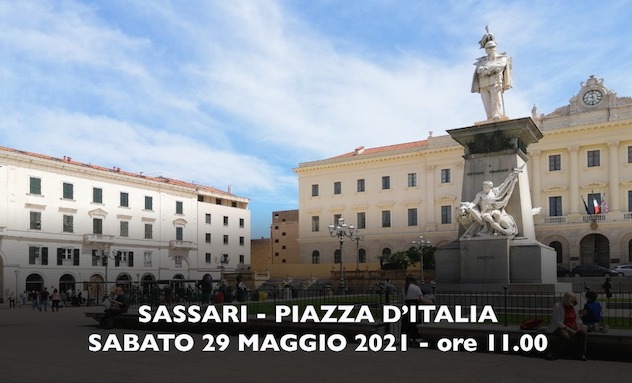 Sassari dice No alla violenza: appuntamento sabato in piazza d’Italia