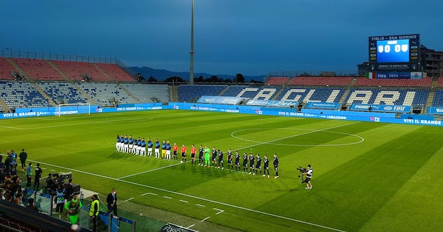 Italia-San Marino 7-0, buona sgambata per gli azzurri: in campo Cragno e il sardo Barella