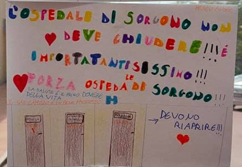 L'ennesimo grido di protesta per salvare l'ospedale San Camillo di Sorgono. La lettera aperta al Presidente Solinas