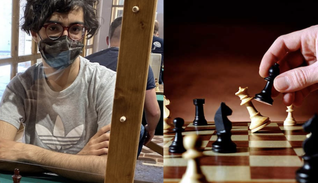 Il campione regionale assoluto di scacchi è il cagliaritano Leonardo Bonali