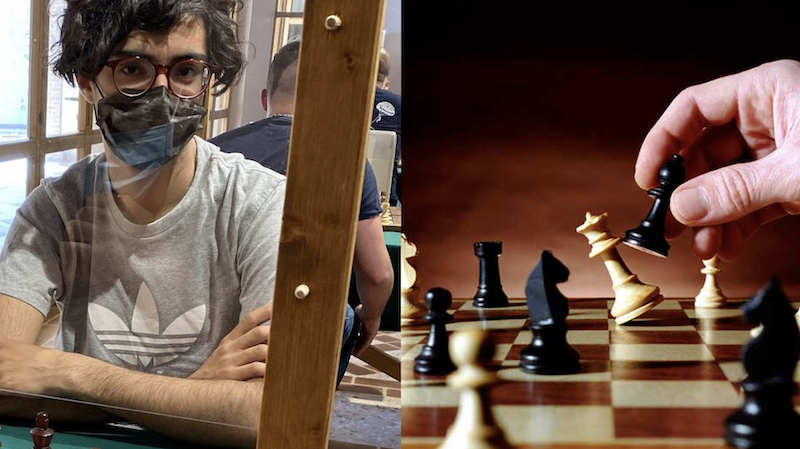 Il campione regionale assoluto di scacchi è il cagliaritano Leonardo Bonali