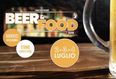 Cagliari. Al Parco di Monte Claro la seconda edizione di “Beer & food”: dal 2 al 4 luglio