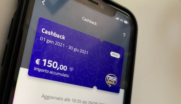 Cashback, dal 1° luglio 2021 si riparte. Rimborsi direttamente sul conto corrente