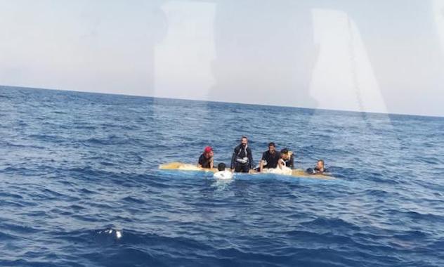 Migranti. Barca in pericolo vicino alla Sardegna