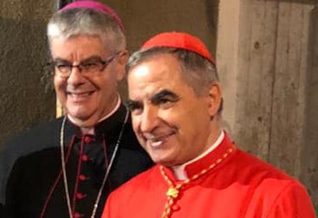 Scandalo in Vaticano, la vicinanza del Vescovo di Ozieri al cardinale Becciu