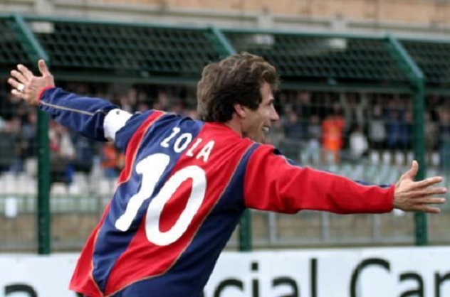 Gianfranco Zola compie gli anni: 