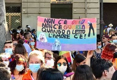 Sardegna Pride, oltre duemila a Cagliari
