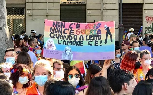 Sardegna Pride, oltre duemila a Cagliari