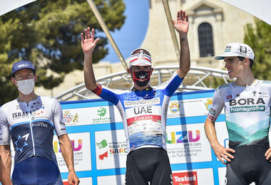 Diego Ulissi è il vincitore della prima edizione della Settimana ciclistica italiana - Sulle strade della Sardegna