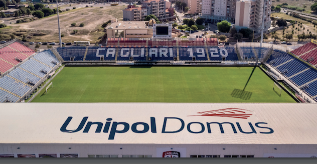 Cagliari calcio. La Sardegna Arena diventa Unipol Domus