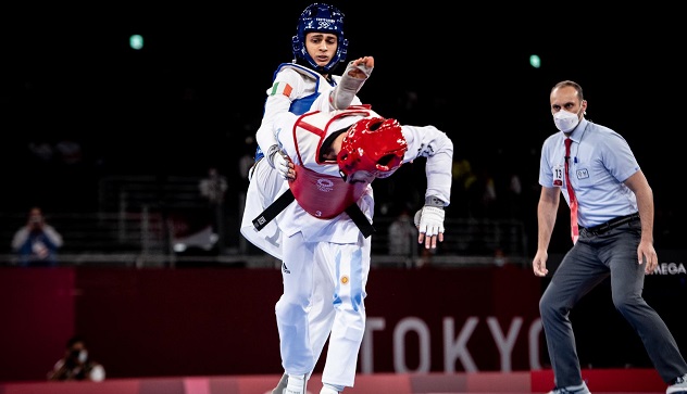 Vito dell'Aquila è medaglia d'oro nel taekwondo