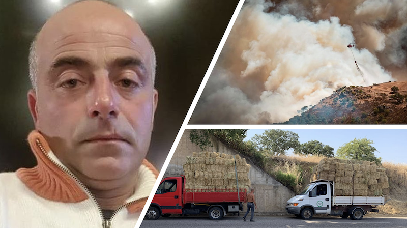 Inferno di fuoco nel Montiferru, Gianuario Falchi: “Cari politici ancora una volta avete dimostrato che siete veramente lontani dalla realtà”