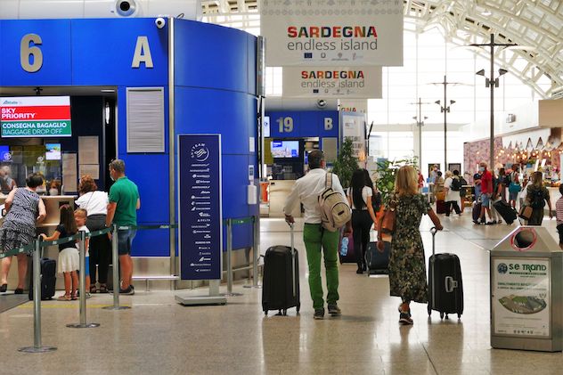 Anche a luglio continuano i segnali positivi per il traffico aereo all’aeroporto di Cagliari