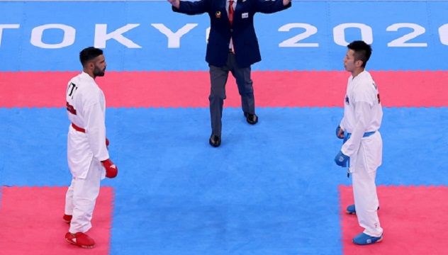 Karate: Luigi Busà semifinale e medaglia sicura. Con 37 è record di sempre per l'Italia
