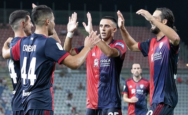 Coppa Italia, Cagliari-Pisa 3-1: inizia bene la stagione rossoblù