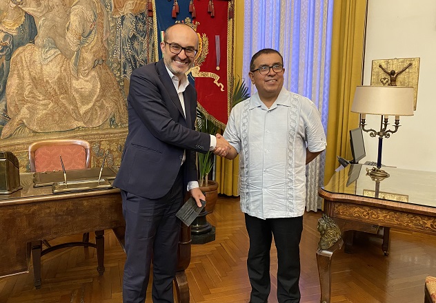 Cagliari. Truzzu incontra ambasciatore della Costa Rica