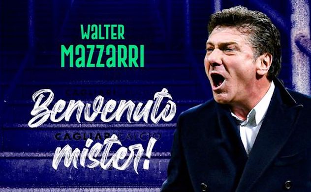 Mazzarri è il nuovo allenatore del Cagliari