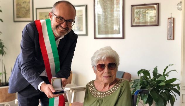 Cagliari. La signora Adele Anedda compie 106 anni