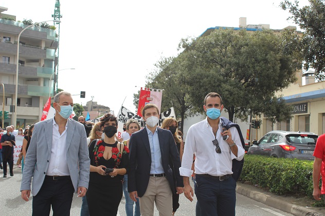 A Cagliari manifestazione contro smantellamento sanità. M5S: 