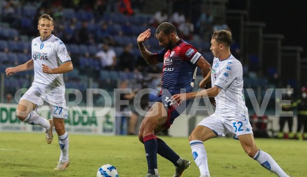 Cagliari-Empoli 0-2, i toscani dominano: prima sconfitta per Mazzarri
