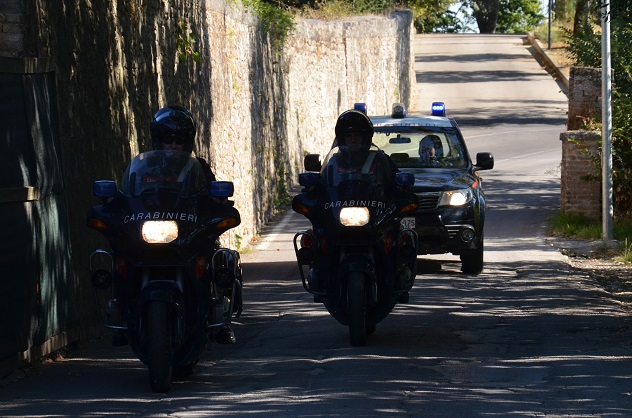 Vandali in azione a Furtei, individuati dai carabinieri