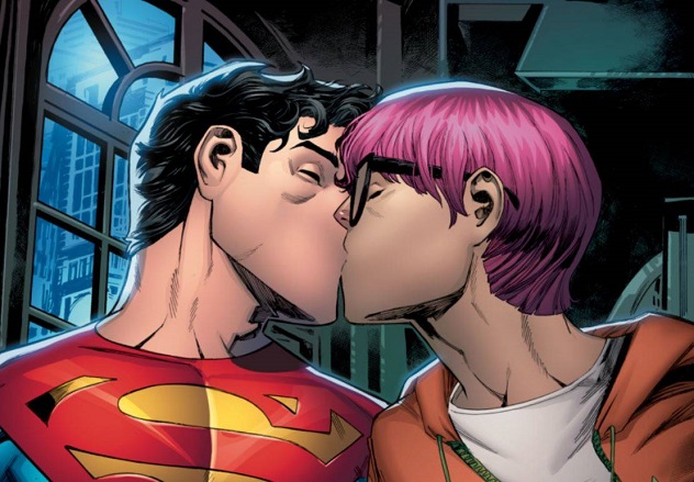Superman diventa bisex: la DC Comics sorprende gli appassionati