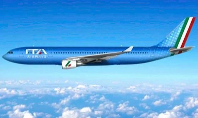 Alitalia addio, ecco Ita Airways: livrea azzurra, aerei e voli