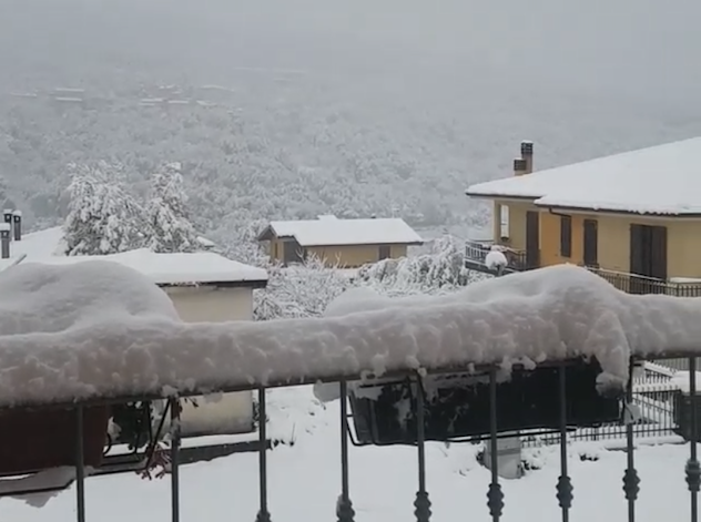 In Italia. Settimana di maltempo soprattutto a Sud, nubifragi e neve 