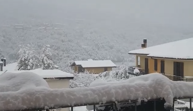 In Italia. Settimana di maltempo soprattutto a Sud, nubifragi e neve 