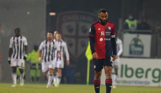 Cagliari-Udinese 0-4, sconfitta pesantissima