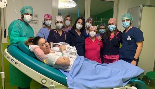 Si chiama Noemi la prima nata nel 2022 al Policlinico Casula di Monserrato 