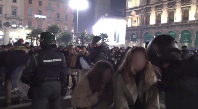 Aggressioni in Duomo: perquisizioni tra Milano e Torino