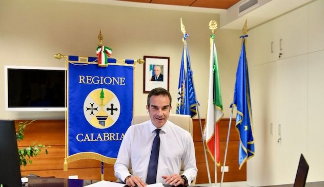 Covid, il presidente della Calabria: 