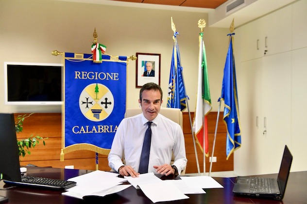 Covid, il presidente della Calabria: 