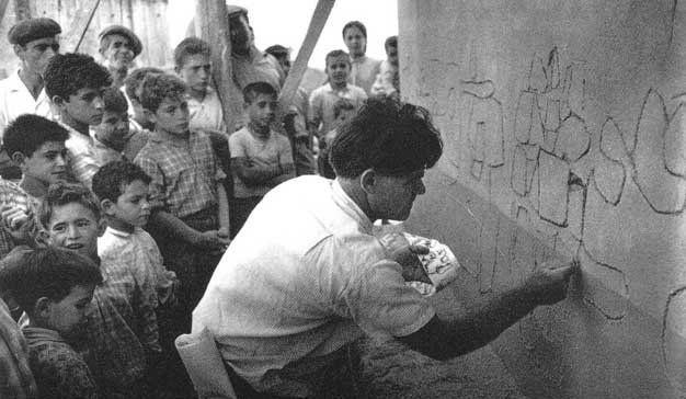 Le opere di Costantino Nivola rubate nel 1999 sono state ritrovate in un muretto a secco